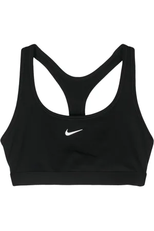 Nike Sujetador deportivo con logo Swoosh
