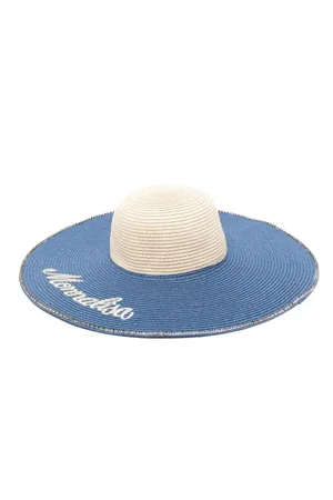 MONNALISA Sombrero de verano de dos tonos