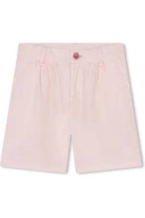 Kenzo Pantalones cortos con logo bordado