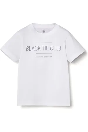 Brunello Cucinelli Camiseta con estampado gráfico