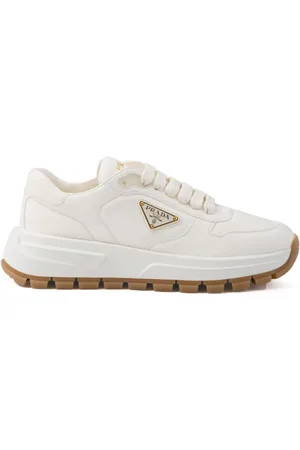 Prada Zapatillas con logo triangular