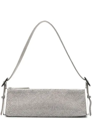 BENEDETTA BRUZZICHES Bolso de hombro Joy con strass