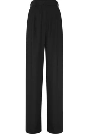 Philipp Plein Pantalones de vestir de talle alto