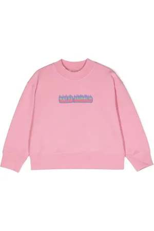 Palm Angels Sudadera con logo estampado