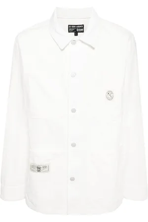 Izzue Chaqueta con aplique del logo
