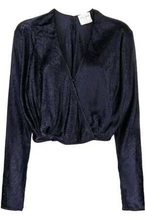 FORTE FORTE Blusa con motivo en jacquard