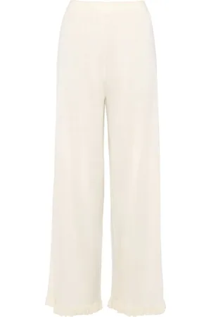 ERES Pantalones de pijama Bernard rectos