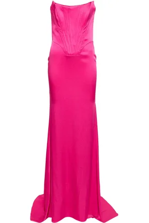 GIUSEPPE DI MORABITO Vestido de fiesta estilo corsé