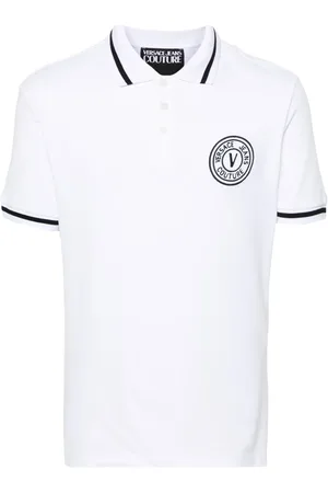 VERSACE Polo V-Emblem