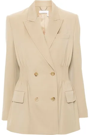 Chloé Blazer con doble botonadura