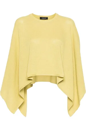 Fabiana Filippi Poncho con lentejuelas