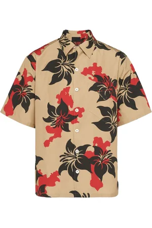 Prada Camisa con estampado floral