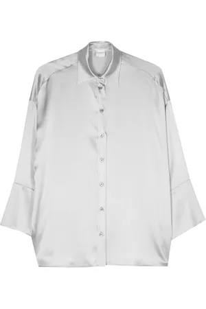 ELEVENTY Camisa de seda