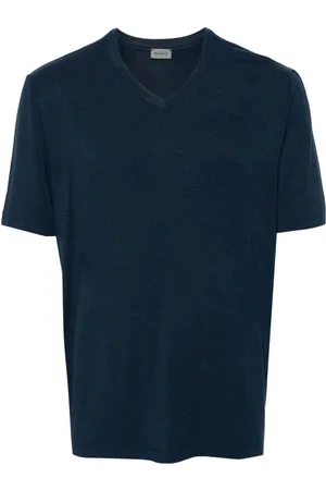 Hanro Camiseta con cuello en V