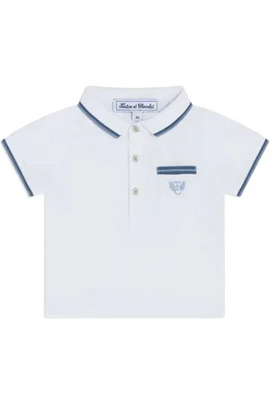 Tartine Et Chocolat Polo con logo bordado