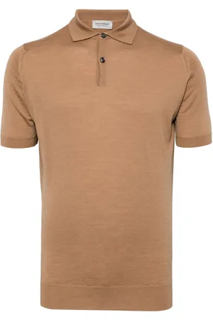 JOHN SMEDLEY Polo con botones