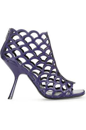 Sergio Rossi Sandalias Mermaid con diseño enrejado