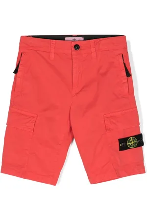 Stone Island Bermudas cargo con distintivo Compass