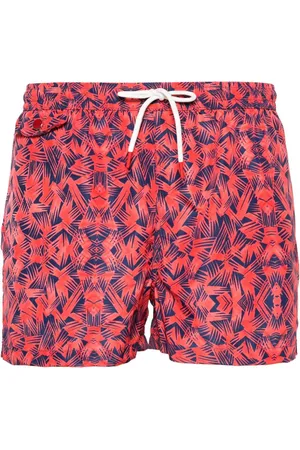 Kiton Bañador con estampado gráfico