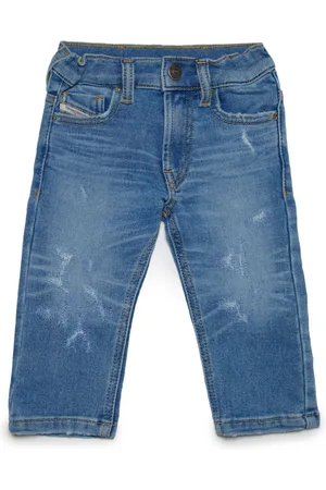 Diesel Vaqueros JoggJeans® con detalles rasgados