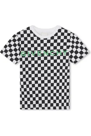 Givenchy Camisa a cuadros con motivo 4G