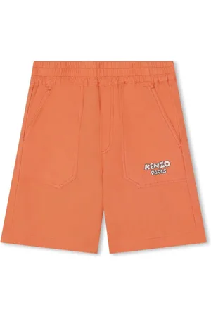 Kenzo Bermudas con logo estampado
