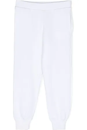 Moschino Pantalones de chándal con eslogan estampado