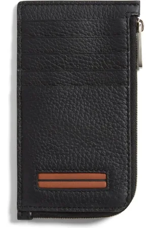 Ermenegildo Zegna Cartera a rayas