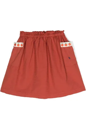 Bobo Choses Falda con monograma bordado