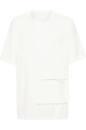 Y-3 Camiseta de crepé