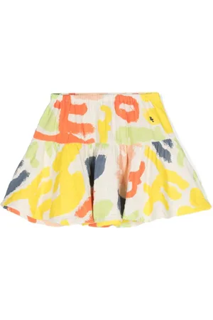 Bobo Choses Falda Carnival con estampado abstracto