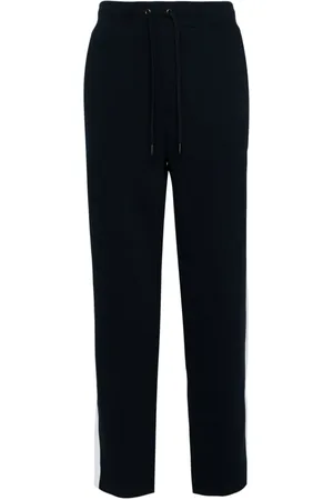 Ralph Lauren Pantalones de chándal con rayas laterales