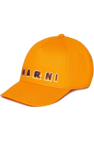 Marni Gorra con logo estampado