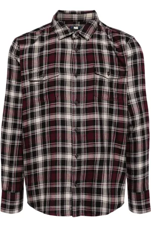 Paige Camisa Everett a cuadros
