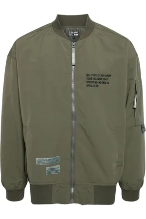 Izzue Chaqueta bomber MA1 con logo