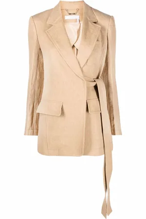 Chloé Chaqueta con solapas de muesca