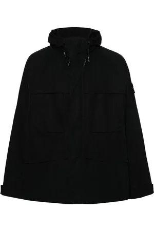 Stone Island Chaqueta Ghost con distintivo Compass