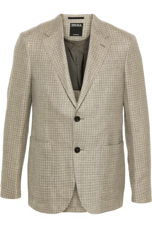 Ermenegildo Zegna Blazer a cuadros gingham