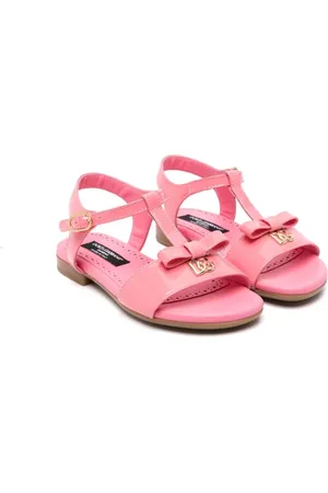 Dolce & Gabbana Sandalias con detalle de lazo