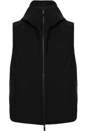 Moncler Chaleco acolchado con capucha