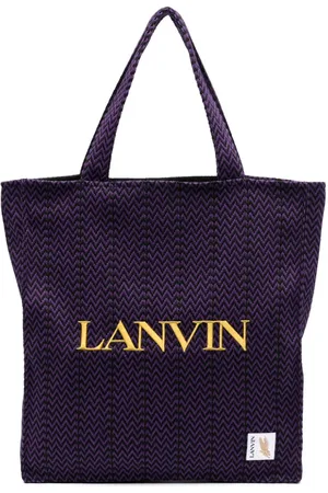 Lanvin Bolso shopper con logo bordado de x Future