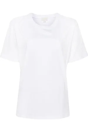 Hanro Camiseta con cuello redondo