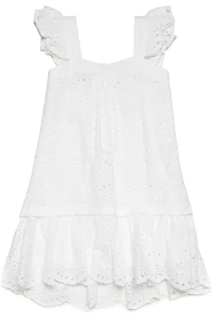 MAX&Co. Kids Vestido de encaje floral