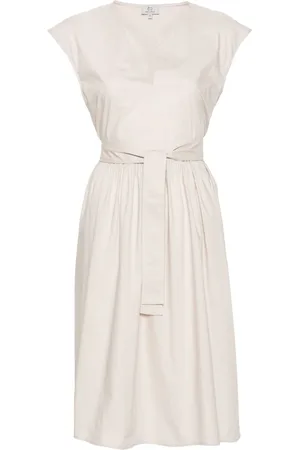Woolrich Vestido fruncido