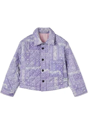 Palm Angels Plumífero Astro Paisley