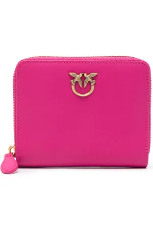 Pinko Cartera con placa del logo