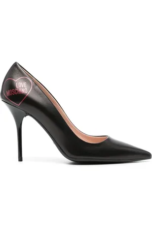 Moschino Zapatos con tacón de 100 mm