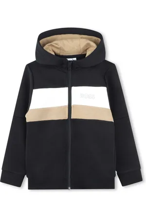 HUGO BOSS Sudadera con capucha y cremallera