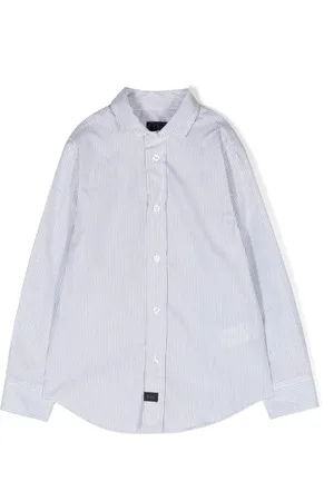 FAY Camisa a rayas diplomáticas