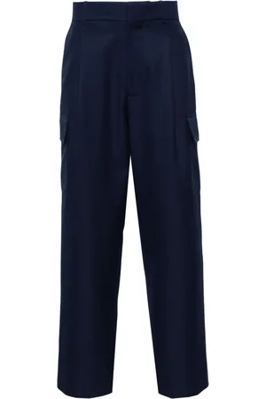 Drôle de Monsieur Pantalones cargo de talle medio